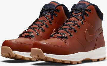 Nike Sportswear Sneakers hoog 'Manoa' in Oranje