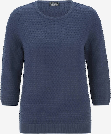 Pull-over Goldner en bleu : devant