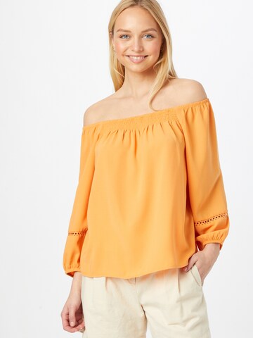 Camicia da donna 'LIV' di JDY in arancione: frontale