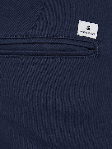 JACK & JONES Slimfit Chino 'Marco Dave' in Blauw