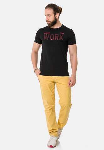 CIPO & BAXX Shirt in Black