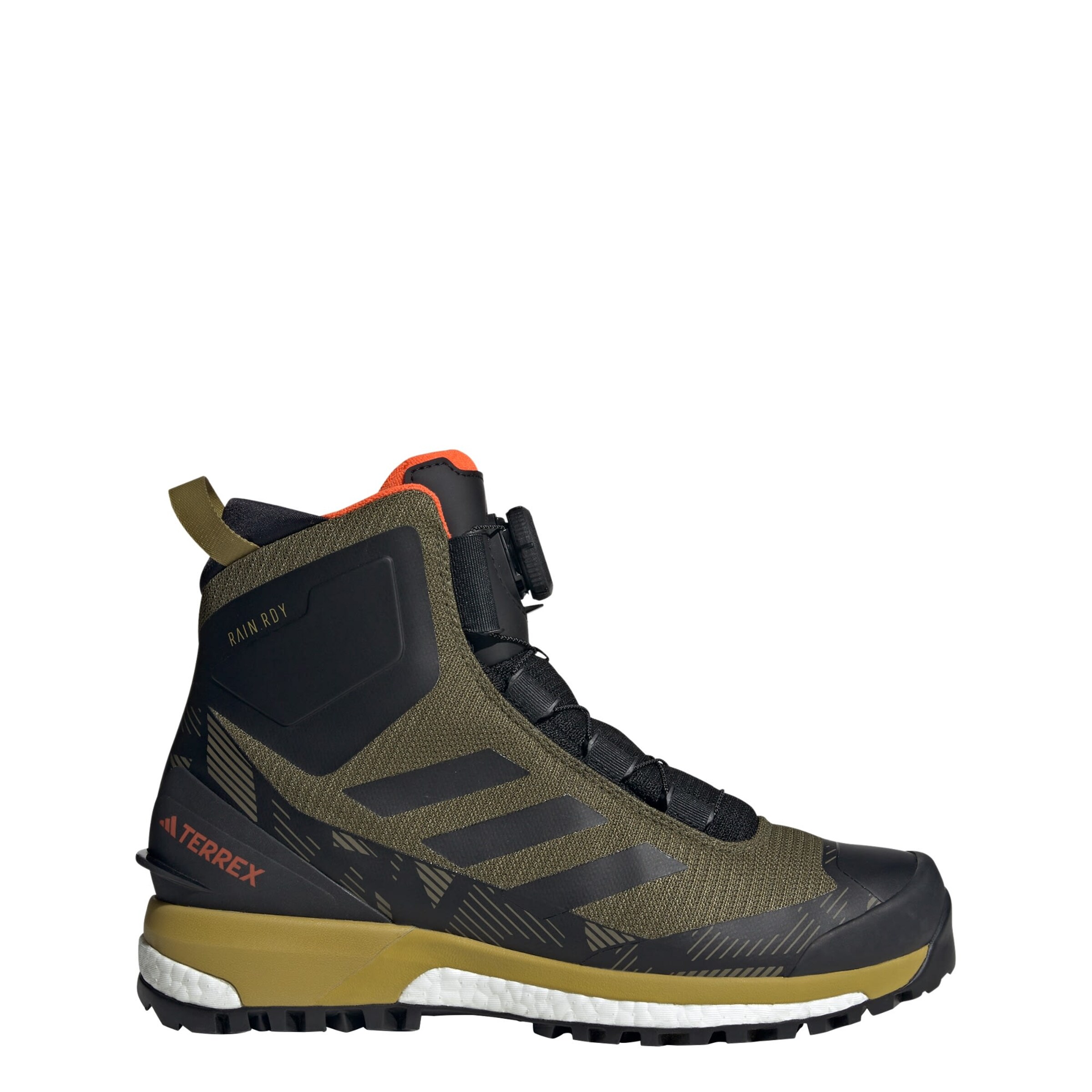ADIDAS TERREX - Botas 'Conrax BOA' en verde