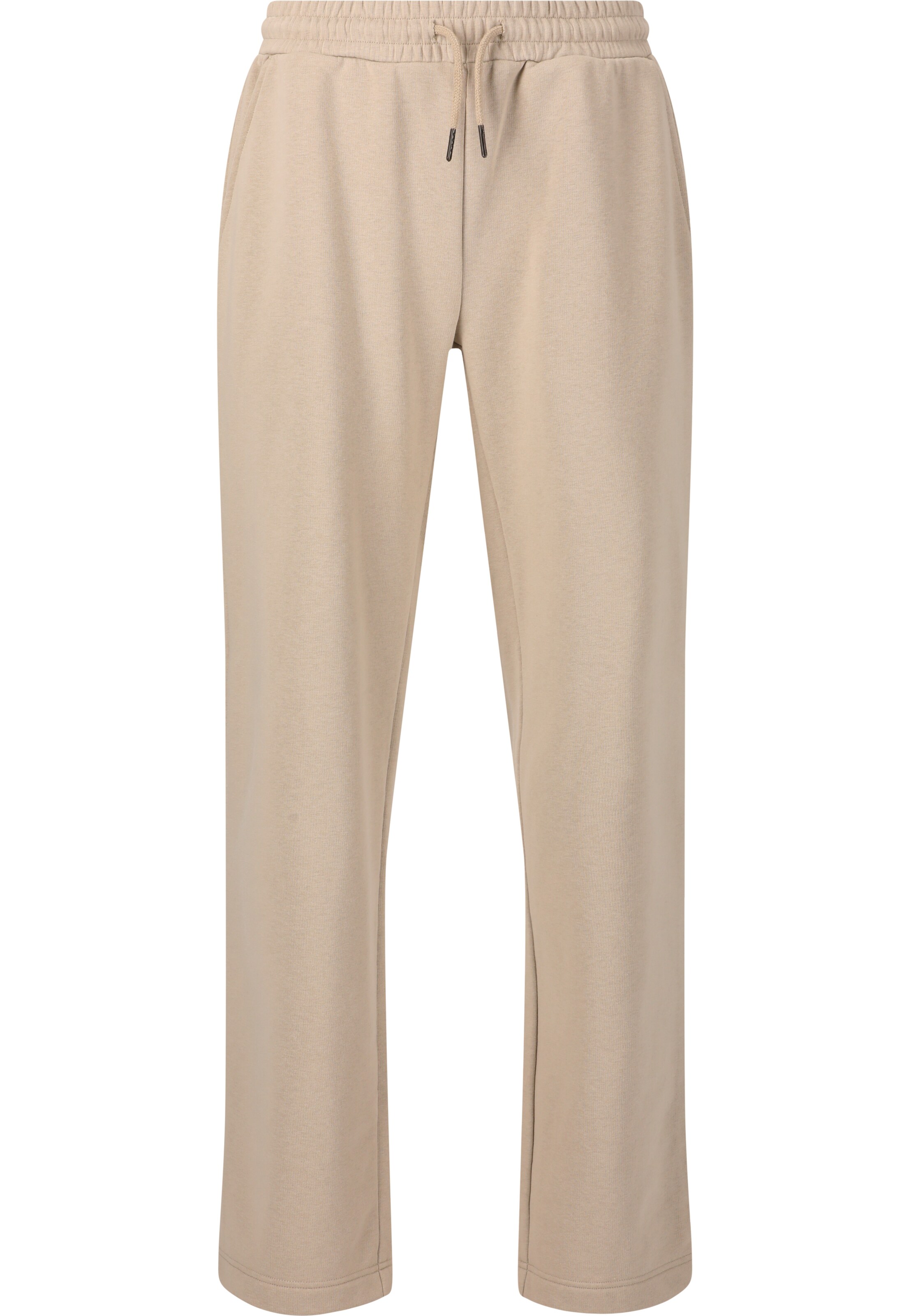 Cruz Regular Trousers 'Rusvil' in Beige: front