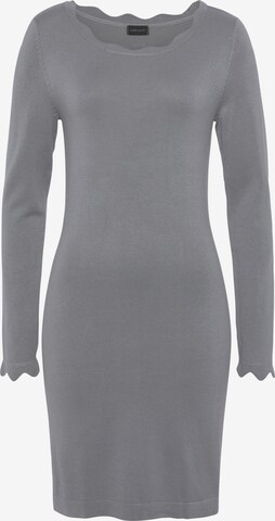 LAURA SCOTT Dress in Grey: front