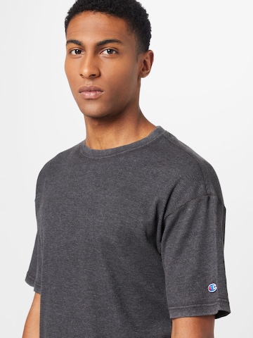 Champion Reverse Weave T-shirt i grå
