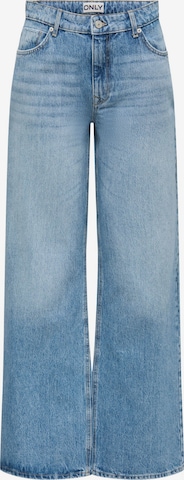 ONLY Wide Leg Jeans 'ONLCharli' i blå: forside