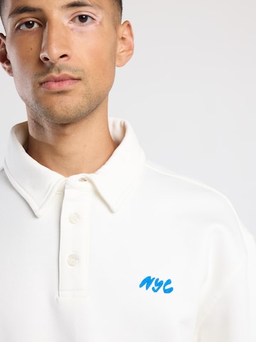 America Today Sweatshirt in Wit