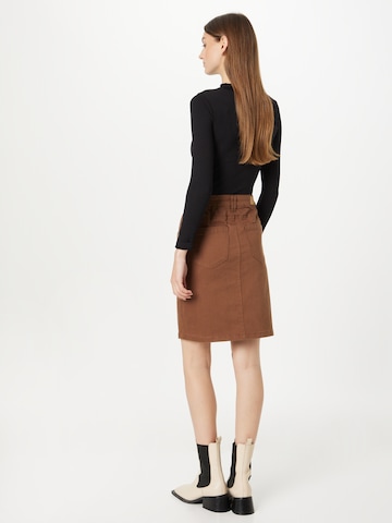 Fransa Skirt 'LOMAX' in Brown