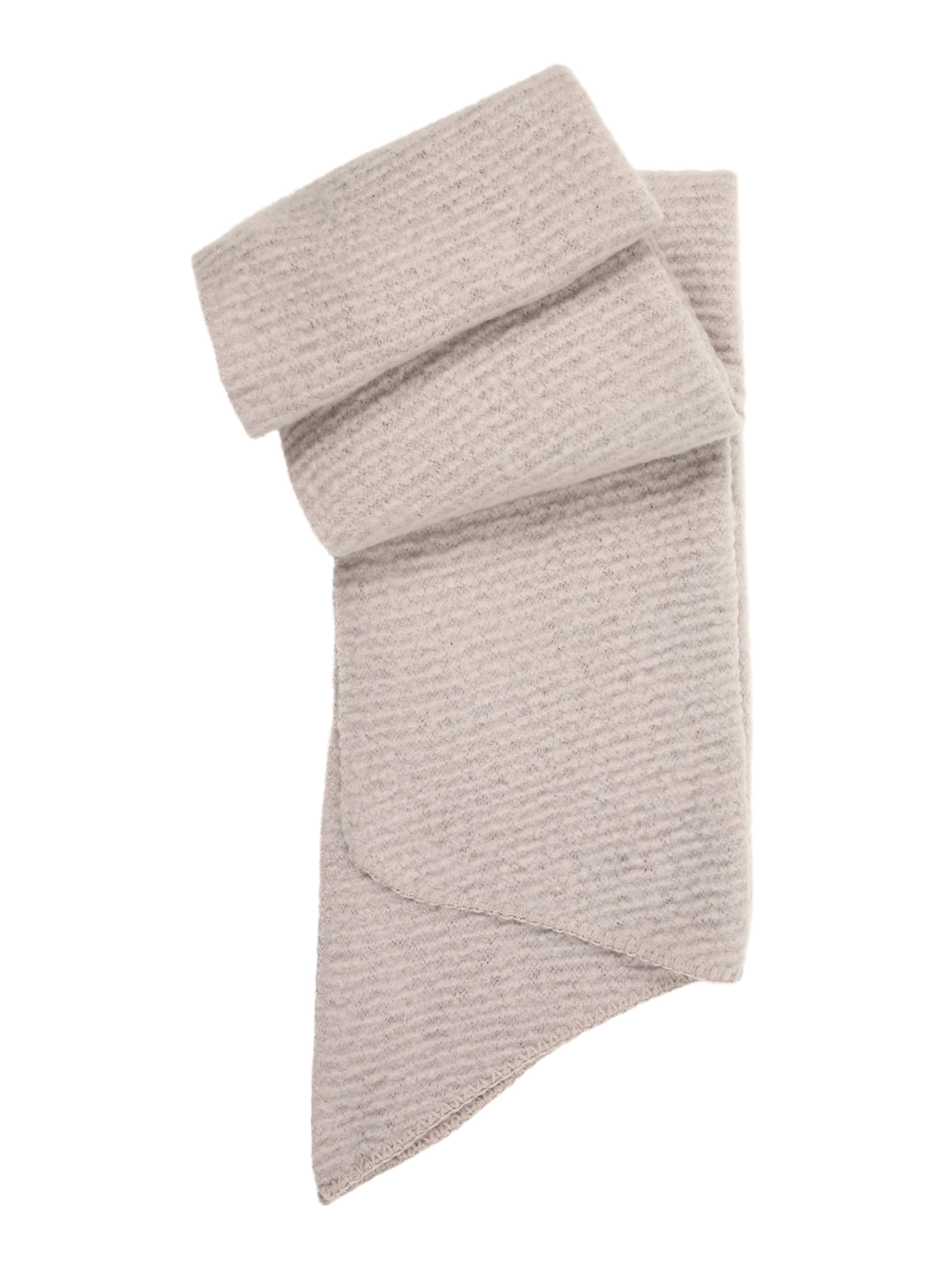 ABOUT YOU Κασκόλ σε γκρι: μπροστά