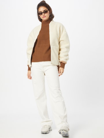 Noisy may Pullover 'TIMMY' i brun