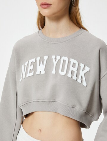 Koton Sweatshirt in Grey