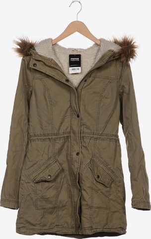 HOLLISTER Jacket & Coat in L in Green: front