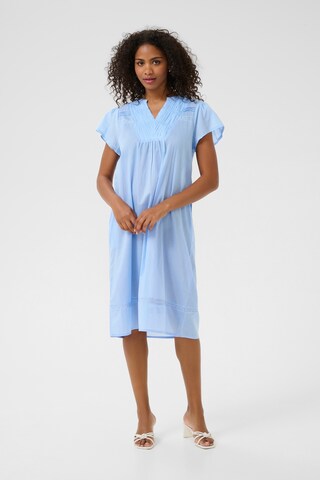 Kaffe Summer dress 'KAKarli' in Blue
