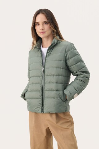 Veste d’hiver 'Olisanne' Part Two en vert : devant