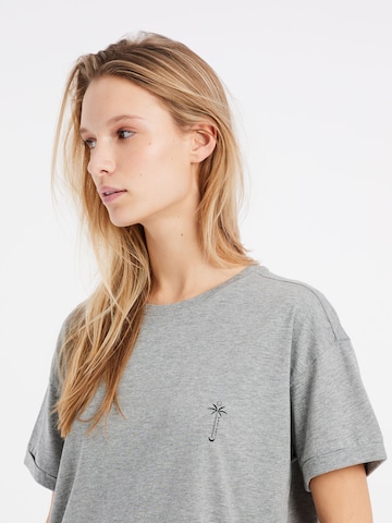 PROTEST Shirt 'PRTELSAO' in Grau