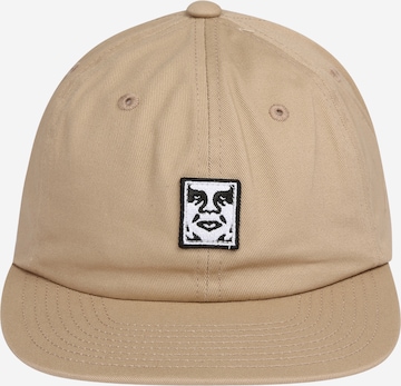 Obey Caps i beige