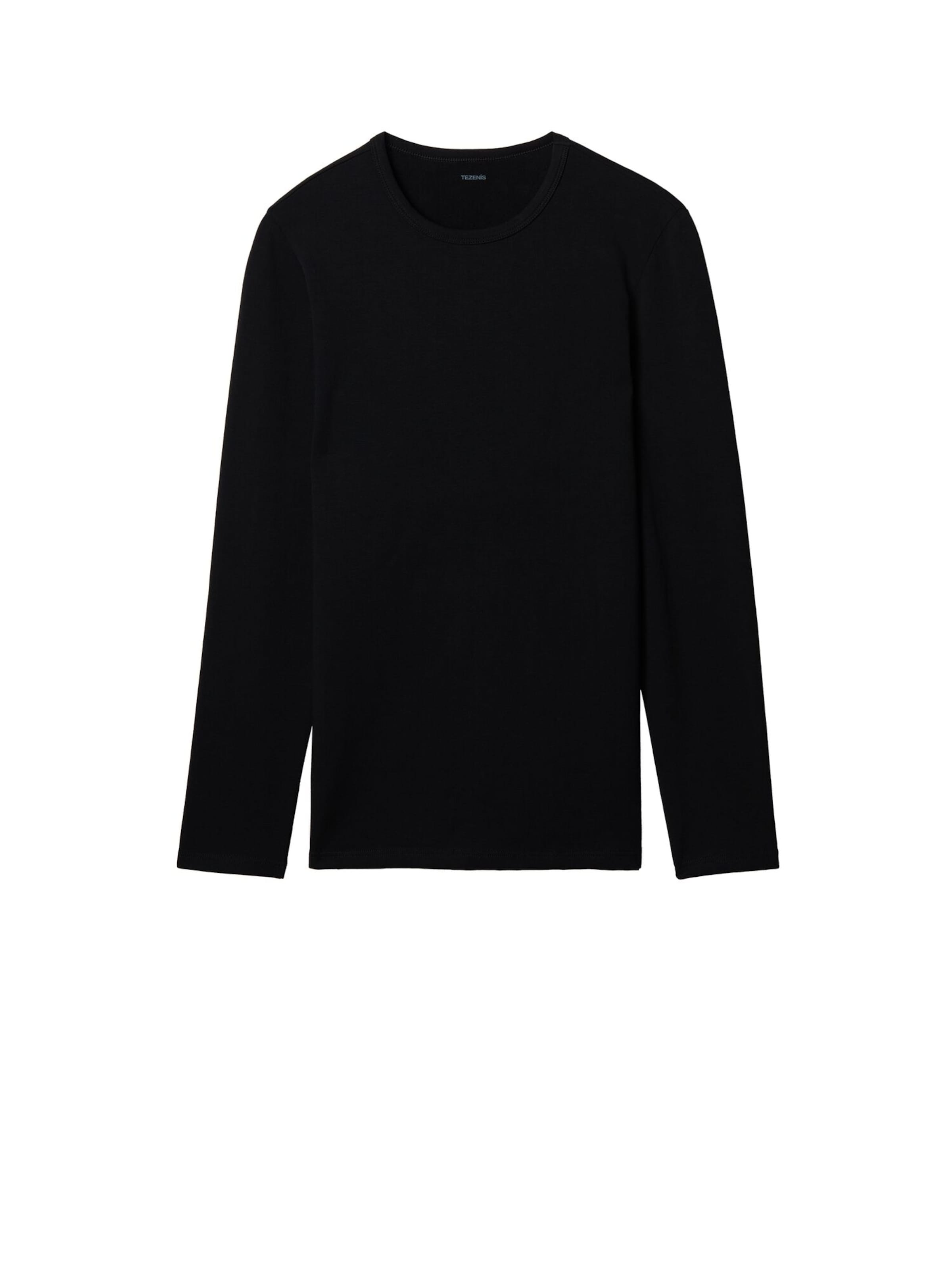 Tezenis Shirt in Black: front