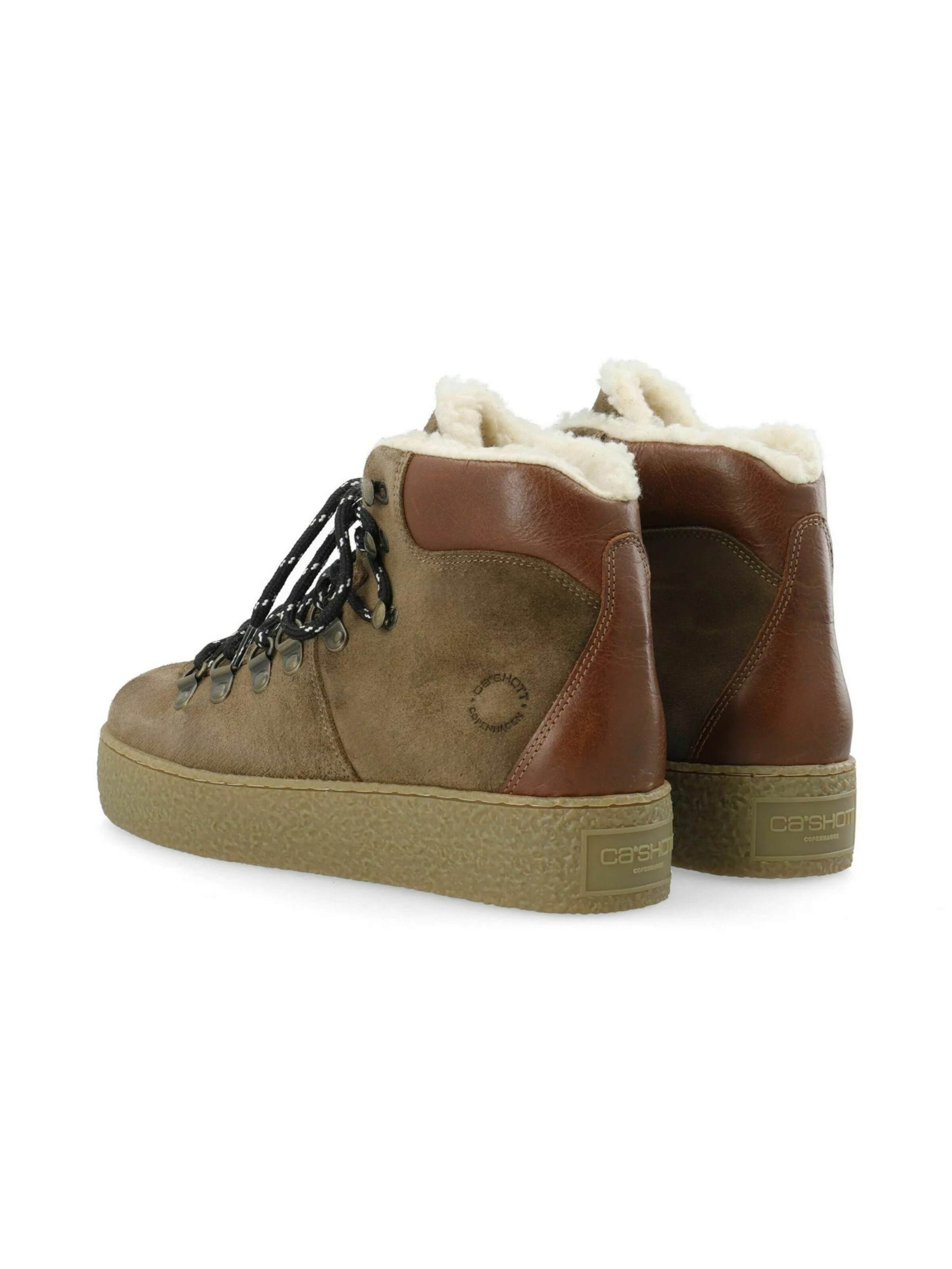 Ca'Shott - Botas chelsea ' CASCAMILLA ' em bege