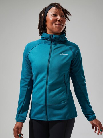 Veste en polaire 'Heuberg' Berghaus en bleu : devant