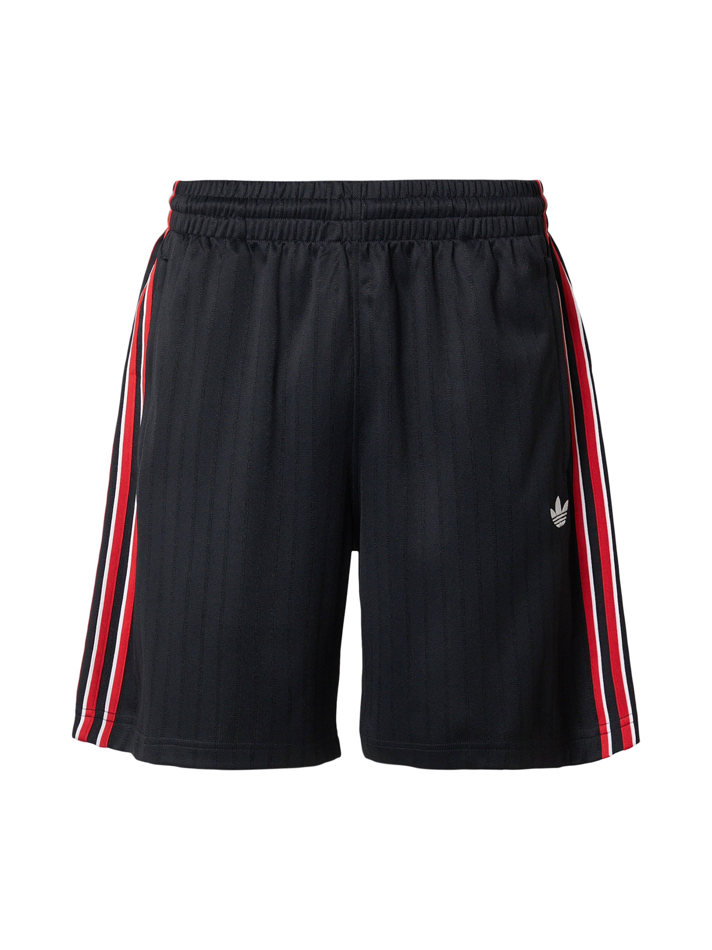 ADIDAS ORIGINALS Loosefit Byxa 'FIREBIRD' i svart: framsida