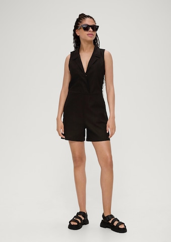 QS Jumpsuit in Zwart