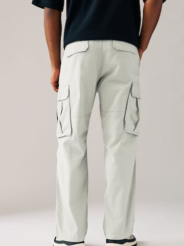 Next Слим Брюки-карго в Серый