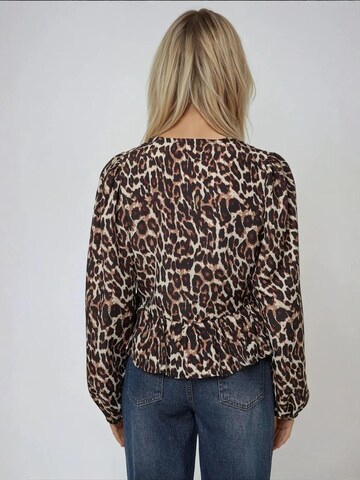 Hiccup Bluse in Mischfarben
