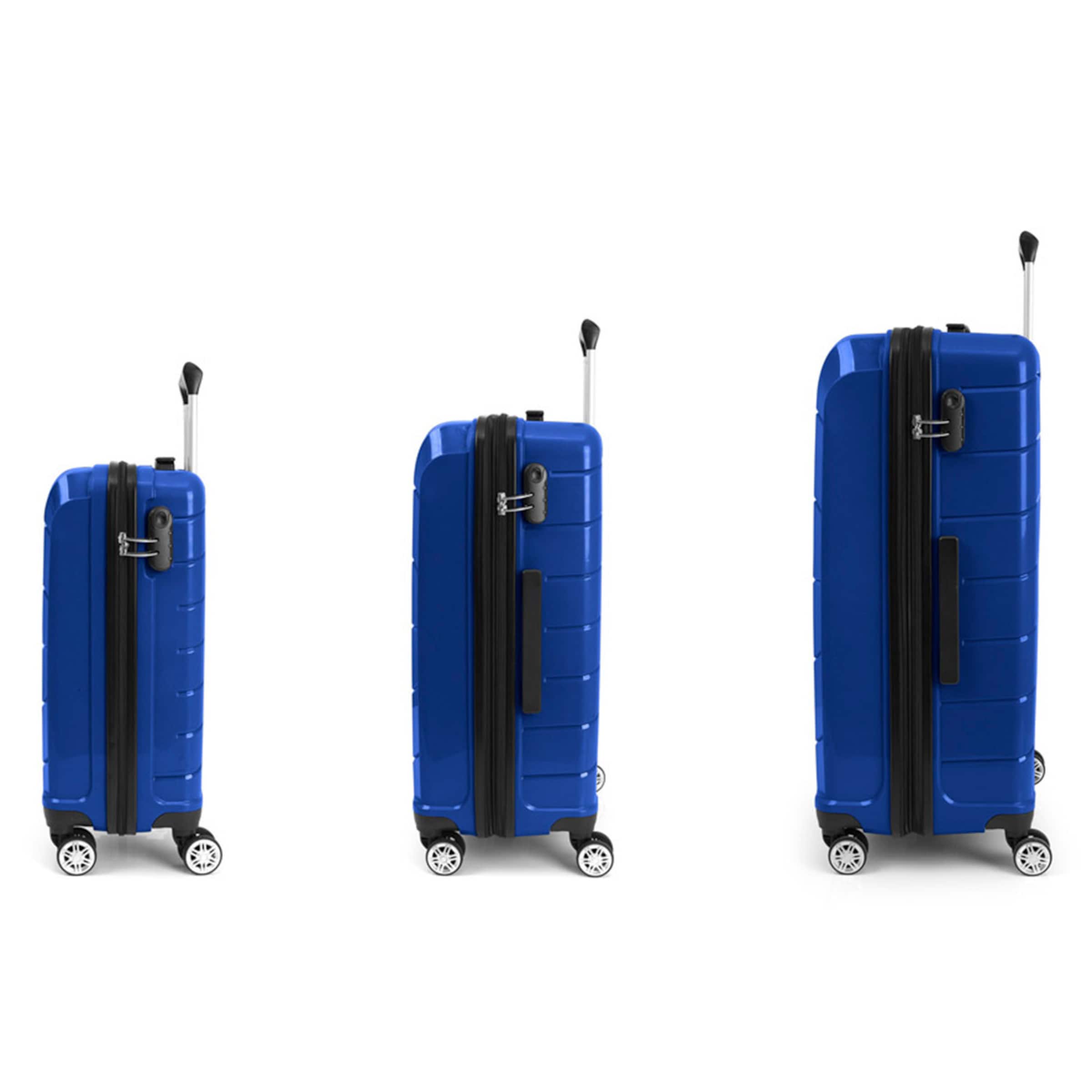 Gabol Suitcase set 'Midori' in Blue