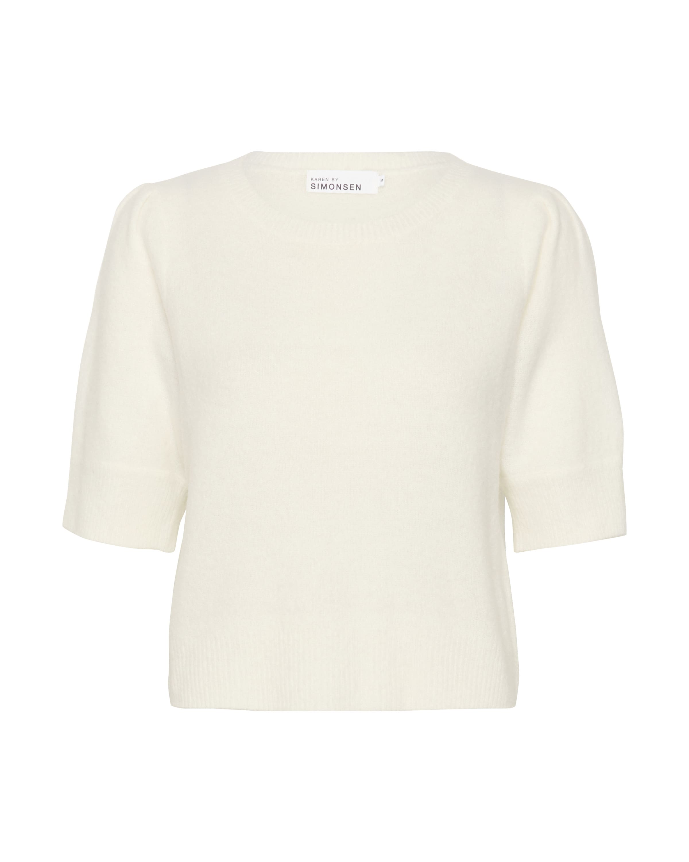 KAREN BY SIMONSEN Trui in Wit: voorkant