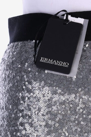 Ermanno Scervino Skirt in M in Silver