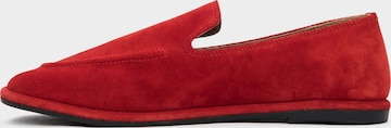 Mocassino '144-1314' di Estro in rosso: frontale