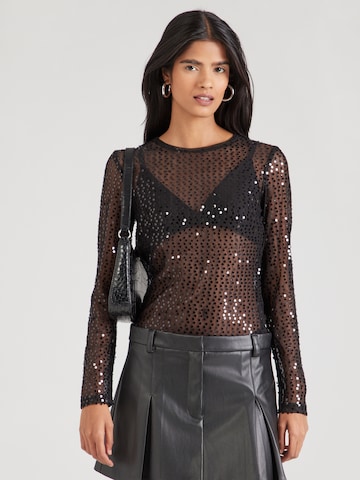 PIECES Tričko 'PCMacey' – černá: přední strana