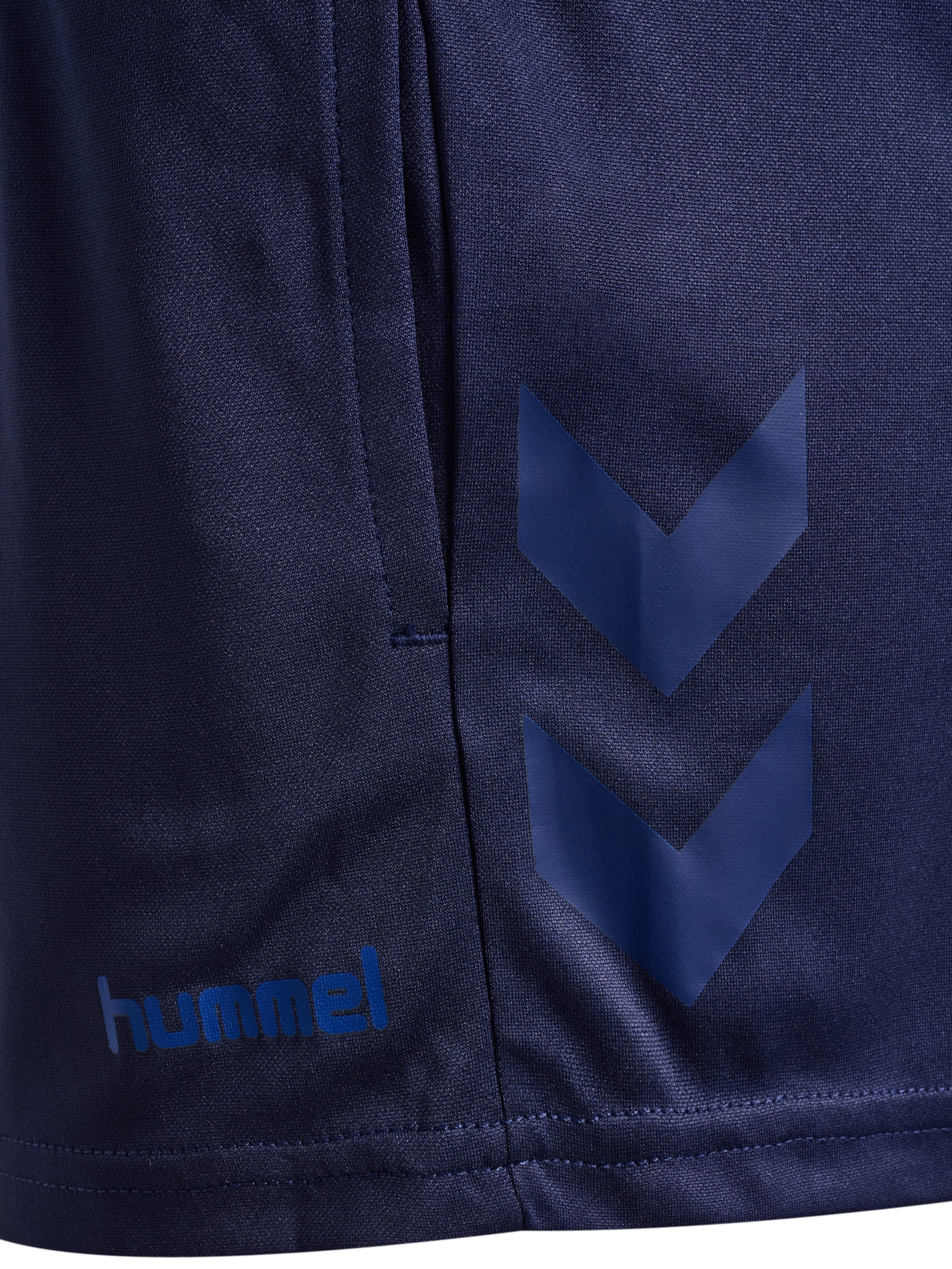Hummel Regular Sportbroek in Blauw