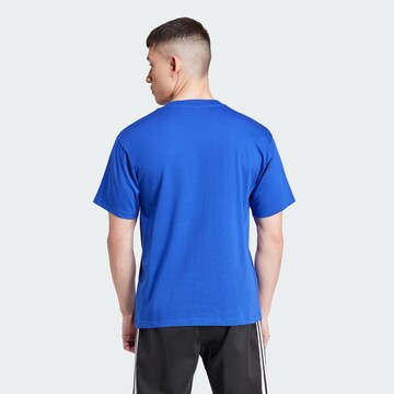 T-Shirt 'Trefoil Torch' ADIDAS ORIGINALS en bleu