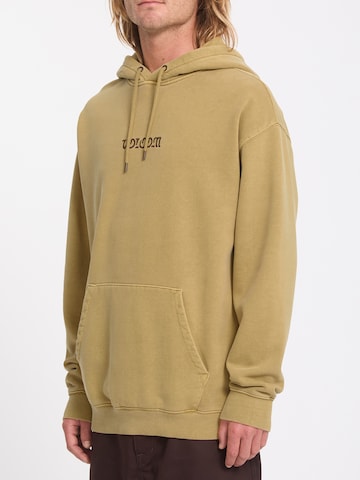 Volcom Sweatshirt in Geel