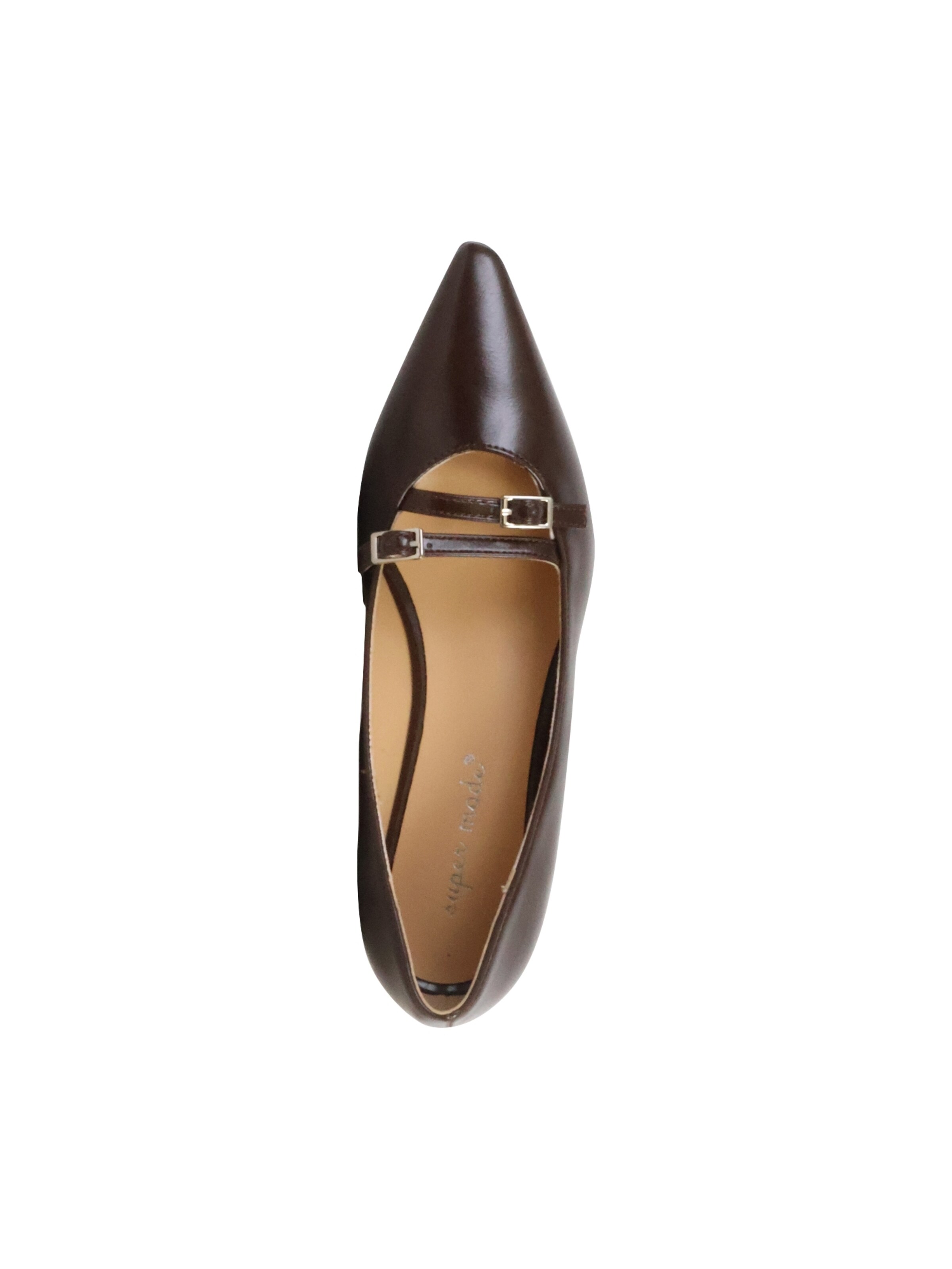 Ballerina di Super Mode in marrone