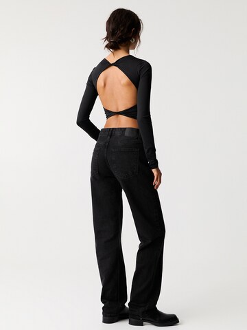 T-shirt Pull&Bear en noir