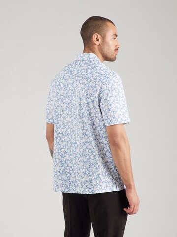 Michael Kors - Ajuste regular Camisa en azul