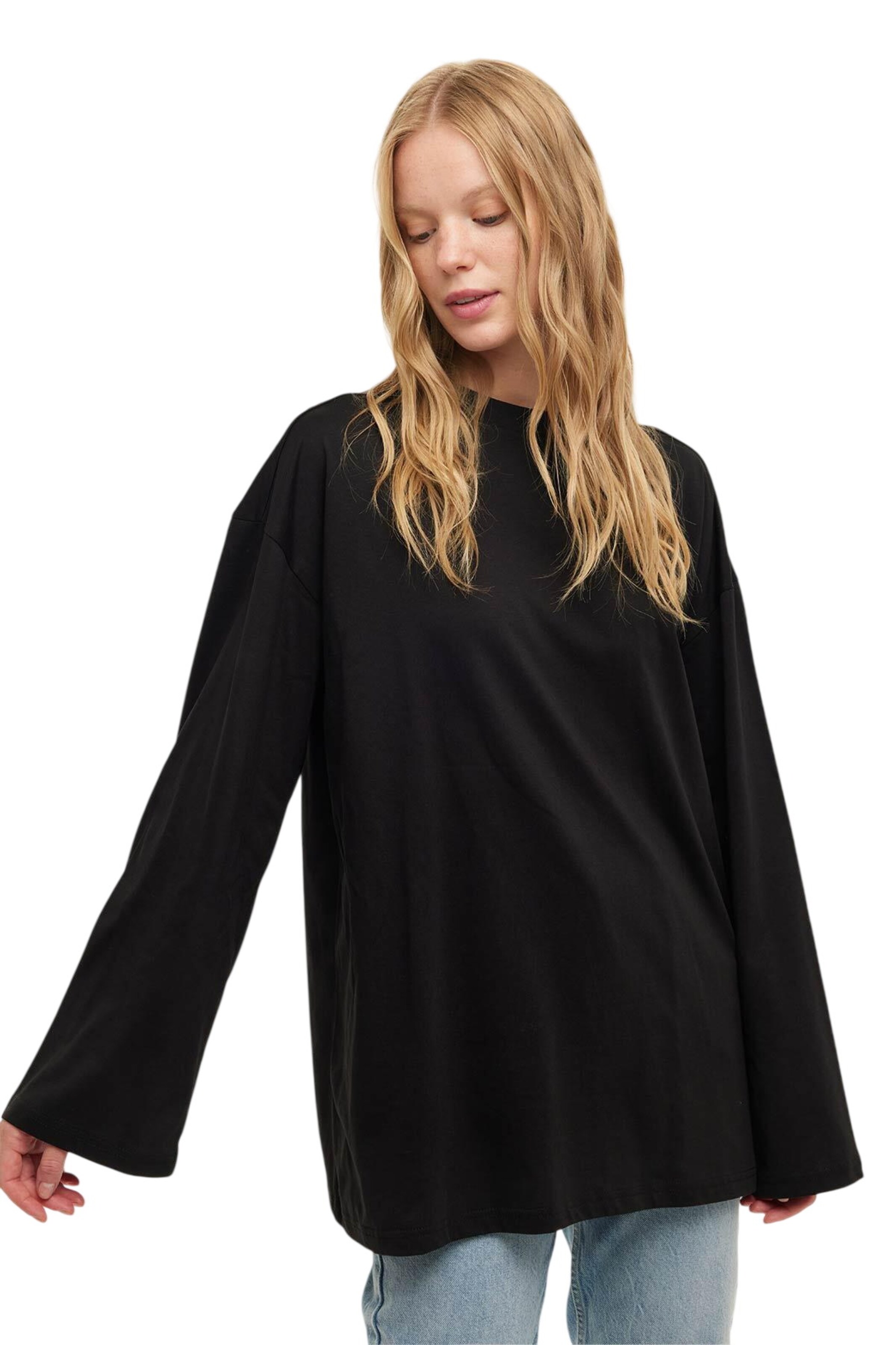 MANUKA Sweatshirt in Zwart