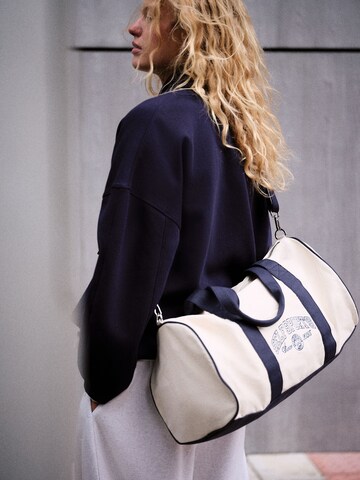 Borsa sportiva di self. in beige