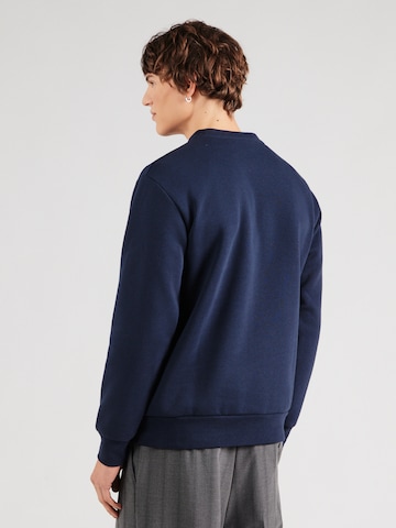 SELECTED HOMME Sweatshirt 'SLHDAN' in Blauw: terug