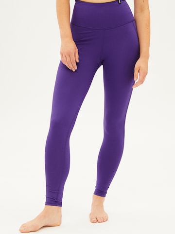 ARMEDANGELS Skinny Leggings 'AASANA LI' in Lila: voorkant