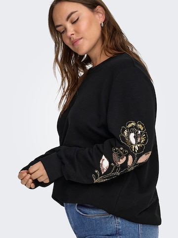 ONLY Carmakoma Mikina 'CARTERESA' – černá