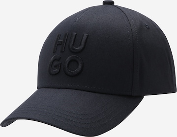 HUGO Cap 'Jude' in Blue: front