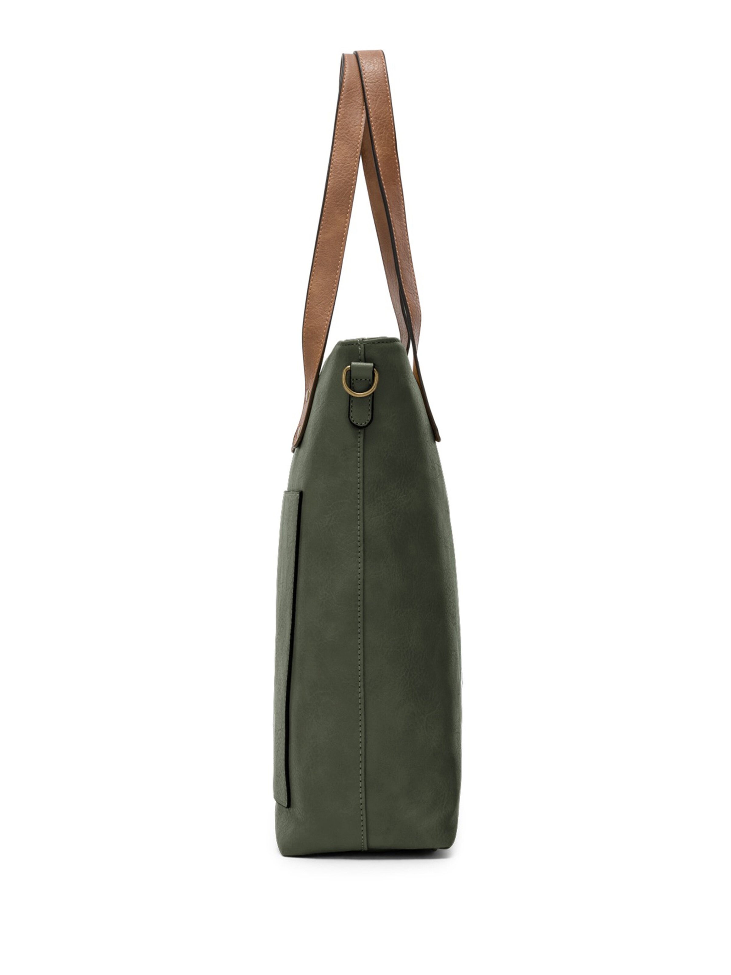 Herling Shopper 'Poussin' in Green