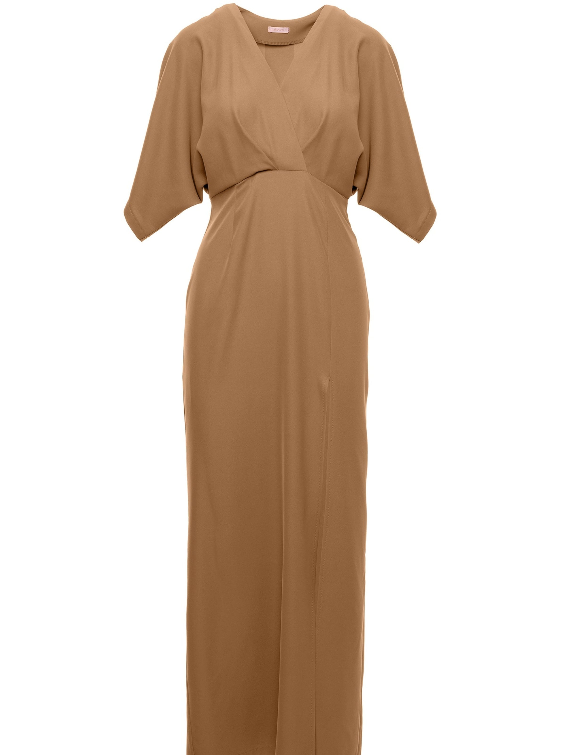 Makover Kleid in Beige: Vorderseite