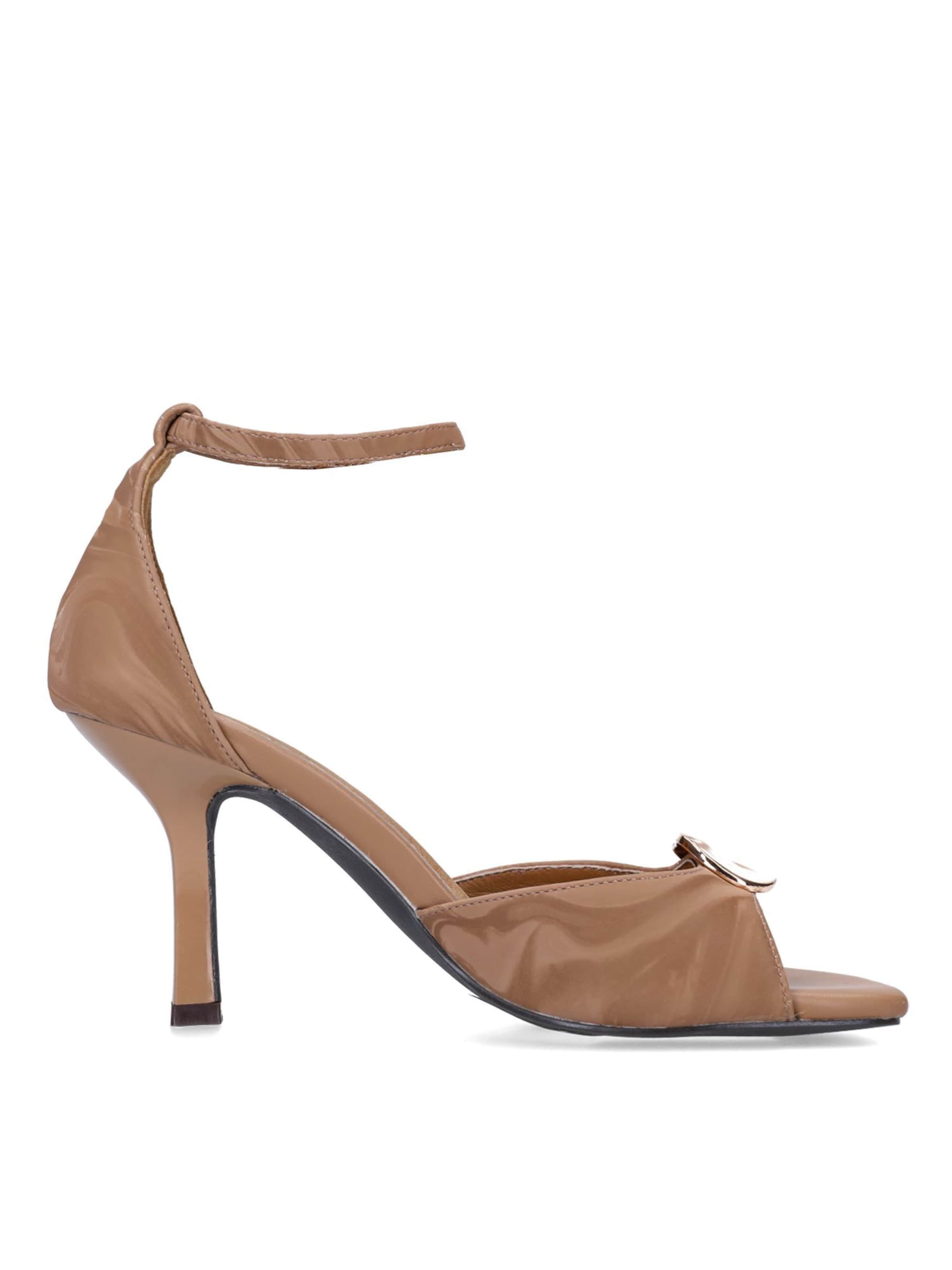 SACHA Sandaal in Bruin