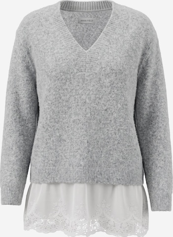 Anna Field Pullover in Grau: Vorderseite