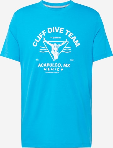 s.Oliver T-Shirt in Blau: Vorderseite