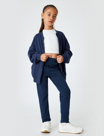 Koton Sweatvest in Blauw